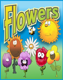 Flowers and assorted clip art for spring or summer related