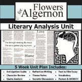Flowers for Algernon Unit
