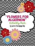Flowers for Algernon Activity Pack