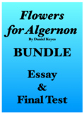 flowers for algernon essay examples