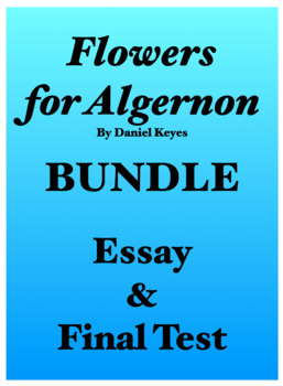 flowers for algernon analysis essay