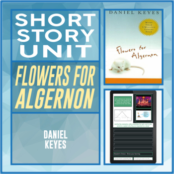 Flowers for Algernon by Daniel Keyes