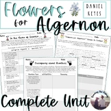 Flowers for Algernon Daniel Keyes Short Story Unit Lesson 