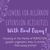 Flowers for Algernon Extension Activities and Final Essay