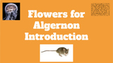 Flowers for Algernon Introduction