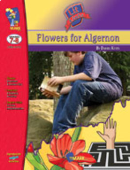 Preview of Flowers for Algernon, by Daniel Keyes Lit Link/Novel Study