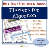 Flowers for Algernon Mock Trial: Reflection and Awards