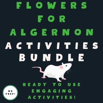 Preview of Flowers for Algernon, Novel Bundle, Google Slides Resources