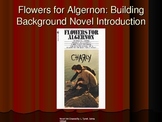 Flowers for Algernon  Powerpoint w/ Text Intro & Literary 