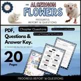 Flowers for Algernon Progress Report 16 Questions Worksheets