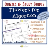 Flowers for Algernon: Quizzes