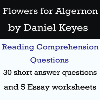 flowers for algernon essay questions
