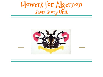 Preview of Flowers for Algernon Short Story Unit