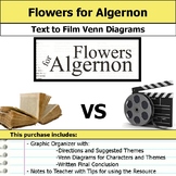 Flowers for Algernon - Text to Film Venn Diagram and Film Essay