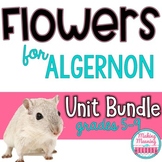 Flowers for Algernon Unit Bundle, Vocabulary, Pre-Reading,