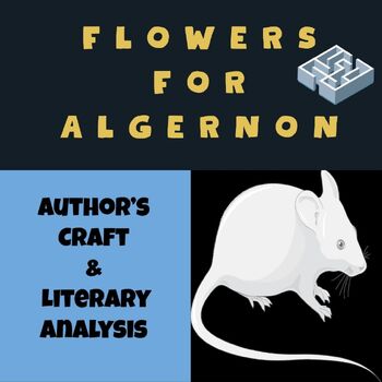 Preview of Flowers for Algernon by Daniel Keyes, Author's Craft and Literary Analysis