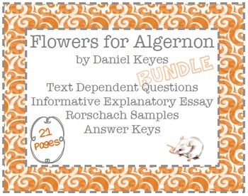 Free flowers for algernon essay