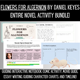Flowers for Algernon by Daniel Keyes- ENTIRE NOVEL ACTIVIT