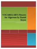 Flowers for Algernon by Daniel Keyes-Vocabulary Activity