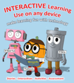 Interactive Story and STEM bundle Work Book