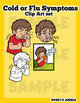 Flu or Cold Symptoms and Treatment Clip Art Set by Rossy's Jungle