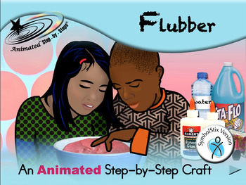 Preview of Flubber - Animated Step-by-Step Craft - SymbolStix