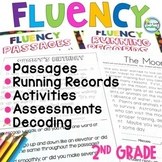 Reading Fluency Passages 2nd Grade 3rd Grade Activities