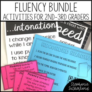 Fluency Activities Bundle | 2nd Grade | TpT