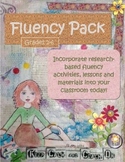 Fluency Activities Pack for Upper Elementary