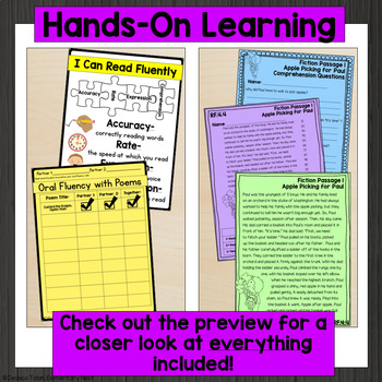 4th grade fluency activities