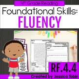 RF.4.4 - 4th Grade Fluency - Leveled Reading Fluency Passages and Practice