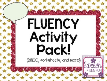 Preview of Fluency Activity