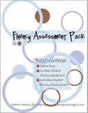 Fluency Assessment Pack - Reading