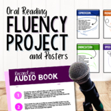 Fluency Assessment and Posters for Middle School Oral Reading