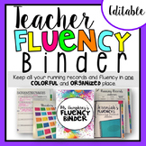 Fluency Binder
