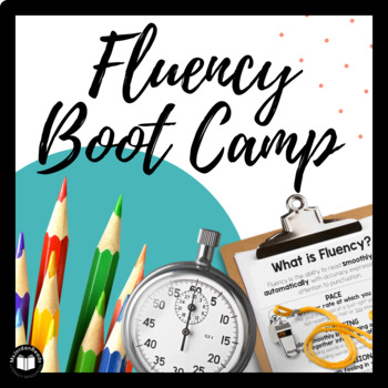 Preview of Fluency Boot Camp -- Reading Fluency Activities & Assessment
