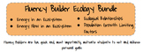 Fluency Builder: Ecology Bundle
