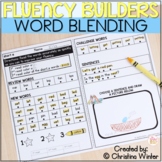 Fluency Builders - Word Blending Activities