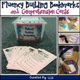 Fluency Building Bookmarks & Comprehension Cards
