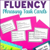 Reading Fluency Phrasing Task Cards | Fluency Practice Center