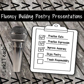 Preview of Fluency Building Poetry Presentations