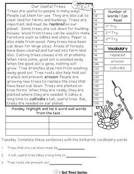 Reading Comprehension Passages and Questions APRIL | TpT