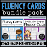 Fluency Cards Bundle Pack