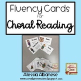 Fluency Cards for Choral Reading