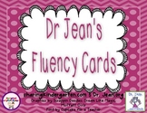 Fluency Cards