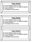 Fluency Checklist
