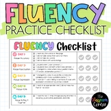 Fluency Checklist