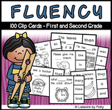 Clip Cards | Reading Fluency
