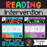 Reading Intervention Bundle Fluency & Comprehension Grades 1 & 2