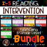 Reading Intervention Bundle Fluency & Comprehension Grades 1-5